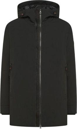 Peuterey Metide Srtr GRS 02 Parka - - Coats - Uomo - Nero - S