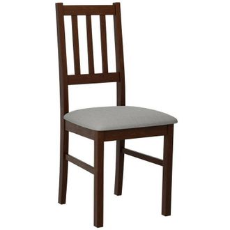 Mirjan24 Mobilier1 - Silla Victorville 146, Nuez, 94x43x40cm, Tapiz, De Madera, Madera, Muebles Ya Montados