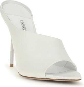 Le Silla Womens Futura Heel Sandal White Calf Leather Bos