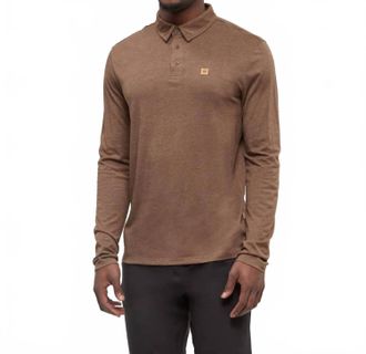 tentree Astir Longsleeve Tee In Clove Heather