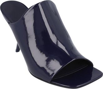 Ferragamo Era Patent Leather Wide Width Mule