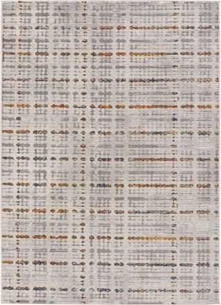AFK Living Alfombra de dise&ntilde;o contempor&aacute;nea multicolor 80 x 150 cm