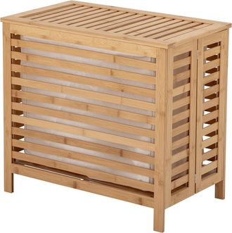 Bloomingville Wäschekorb »Aden 102 l, Nature« Holzart: Bambus (Chile)