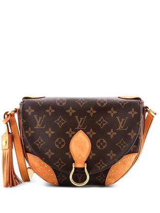 Louis Vuitton Saint Cloud NM Bag Monogram Canvas crossbody bag - Marrone
