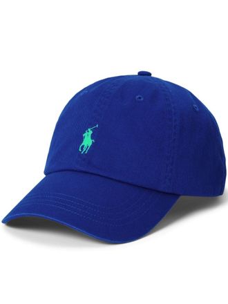 Polo Ralph Lauren cotton baseball cap - men - Cotton - One Size - Blue