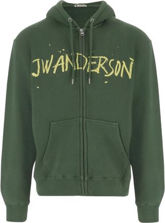J.W.Anderson Hombre, Sudaderas, Verde, Talla: M