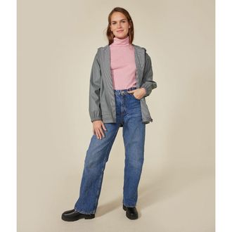 Petit Bateau Regenjas met capuchon voor dames