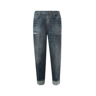 Dondup Uomo, Jeans, Blu, W34, new