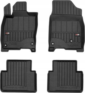 OEM Alfombras De Goma Honda Civic 10 X 2015-2021 3d Trouble