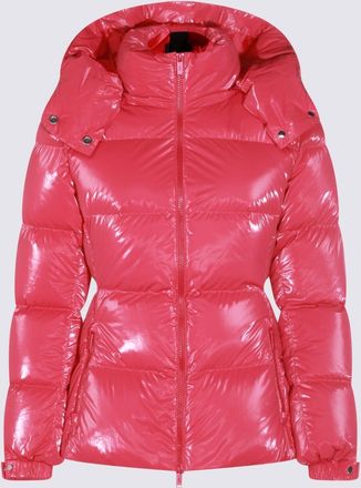 Add Fucsia Down Jacket