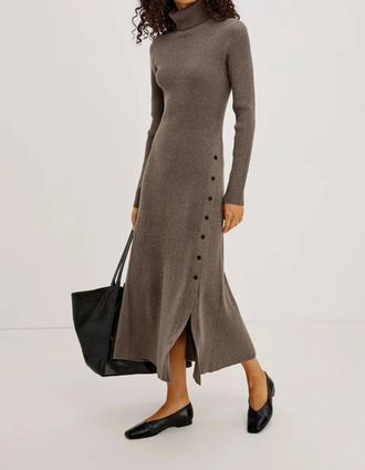 Rails Womens The Kat Dress In Hazelnut