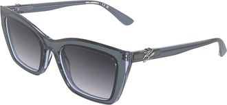 Karl Lagerfeld KL6245S 029 Womens Sunglasses Purple Size 53