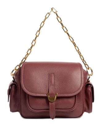 Coccinelle Campus mini-tas met kettingband - Rood