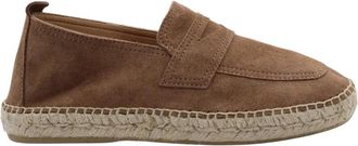 Catwalk Stijlvolle Espadrilles voor Vrouwen - Heren - Espadrilles - Bruin - 40 EU - Schoenen