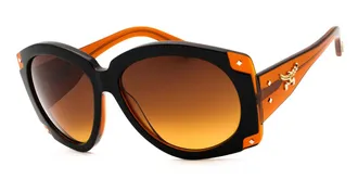 MCM MW0005 05F Womens Sunglasses Black Size 61