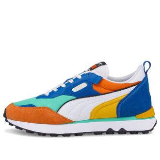 Puma Future Rider Future Vintage - Biscay Green Orange 387672-01