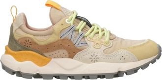 Flower Mountain Sneakers - Dames - Sneakers - Veelkleurig - 41 EU - Leer - Schoenen
