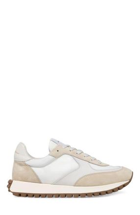 Gianvito Rossi Gravel Sneakers in White Leather at Nordstrom, Size 41.5