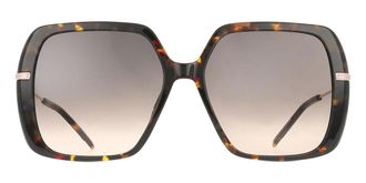 BOSS 1782/S 2IK/PR Womens Sunglasses Tortoiseshell Size 57