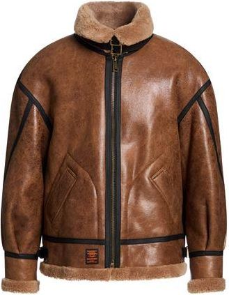 Original Bombers COATS & JACKETS - Shearling & Teddy on YOOX.COM