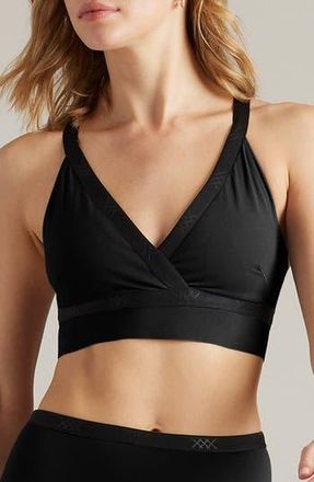 Rhone Banded Hi-Form Sports Bra in Black at Nordstrom Rack, Size X-Small