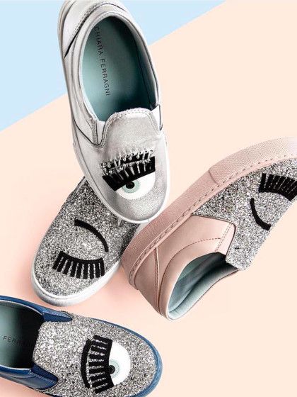 Este invierno zapatos a todo color