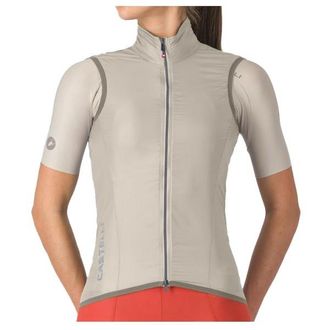 Castelli Aria 2 Vest Velogilet f&uuml;r Damen | grau