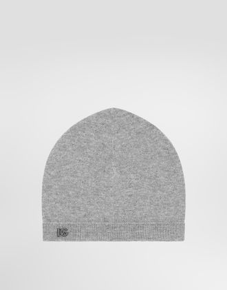 Dolce & Gabbana Knit Hat - Woman Hats And Gloves Grey Pz