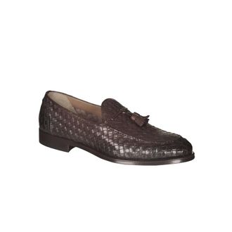 Doucal's Loafers, male, Black, Size: 8 1/2 US Loafers