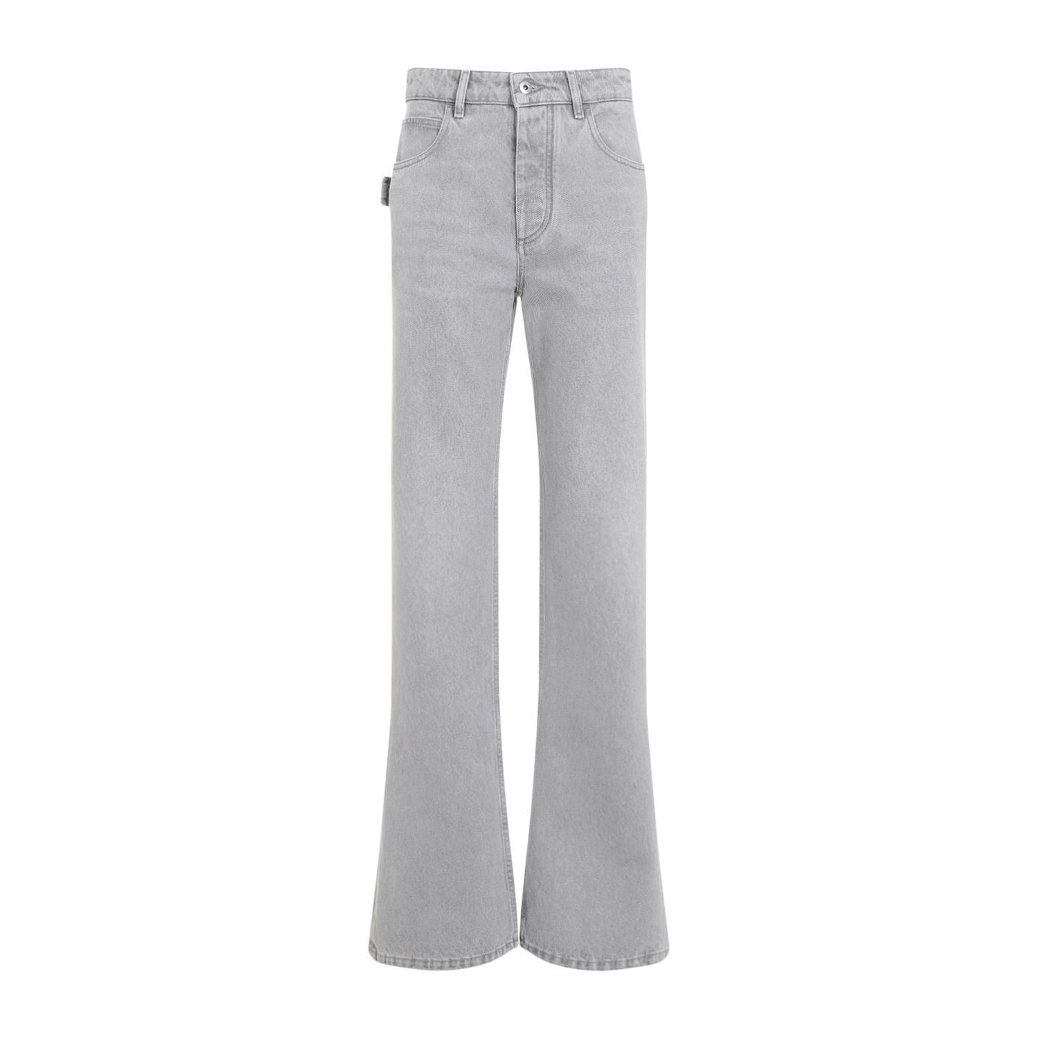 デニム・ジーパン Bottega Veneta Light Grey Flared Jeans Gray Bottega Veneta Jeans: Shop up to −60% | Stylight