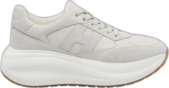 Hogan H696 Sneakers - Heren - Schoenen - Wit - Maat: 40 EU Leer