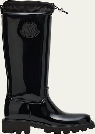 Moncler Kickstream Waterproof Rain Boots