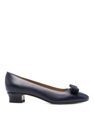 Ferragamo Leather Pumps