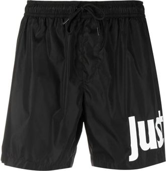 Just Cavalli Beachwear - Heren - Strandmode - Zwart - XL - Badmode