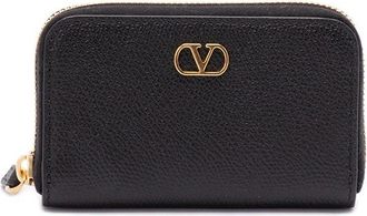 Valentino Garavani Vlogo Signature Mini Zip Around Wallet
