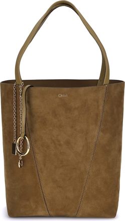 Chloé Suede Spin Tote Bag