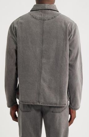 Imperfects Shepherds Primo Denim Shirt in Cement Wash at Nordstrom, Size Xx-Large