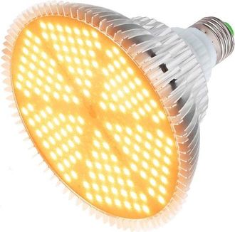 OEM L&aacute;mpara Led De Espectro Completo De 120 W Para Plantas De Interior, 180 Leds - Luz Blanca C&aacute;lida Para Flores Y Hortalizas De Invernadero