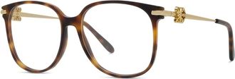 Loewe Anagram Bril - Dames - Accessoires - Bruin - Maat: 54 MM