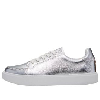 Timberland (WMNS) Timberland Emerson Street Low Silver Metallic TB0A41JXA6L1