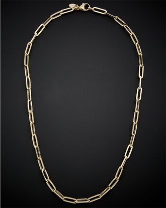 Italian Gold, Inc 14K Italian Gold Paperclip Necklace