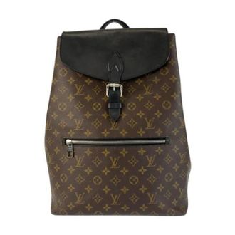Louis Vuitton Vintage, unisex, Bruin, ONE Size, Pre-owned Vintage Rugzak