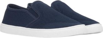Generic Mens Knitted Slip On Comfort Shoes Moccasin Casual Walking Driving Shoes Size 6-12 (Navy Blue, UK Footwear Size System, Adult, Men, Numeric, Medium, 9