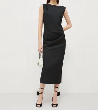Marella Bolivar Dress In Dark Grey