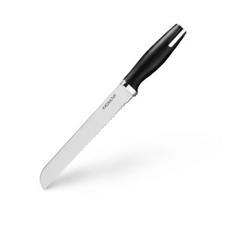 KASANOVA Coltello pane Da 20 cm in acciaio