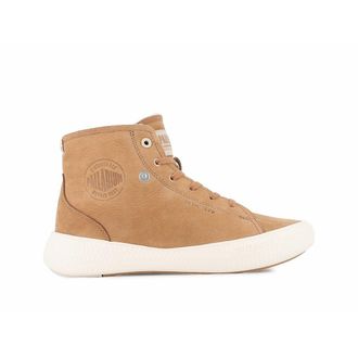 Palladium Pallanova Chukka leren sneakers met voering