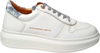 Alexander Smith Sneakers, female, White, Size: 7 US Cambridge Sneaker