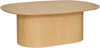 Atmosphera Atmosphera - Mesa De Centro Lee Beige 100x70cm Cr&eacute;ateur DInt&eacute;rieur