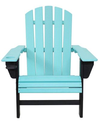 Sunnydaze All-Weather Outdoor Adirondack Chair