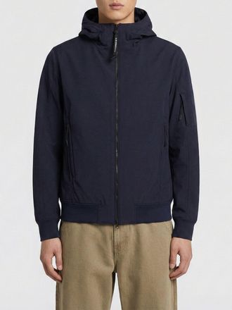 C.P. Company Giubbotto con cappuccio C. P. Company in nylon stretch